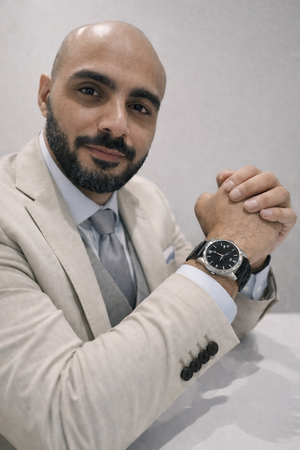 Mohamed Ouf portrait